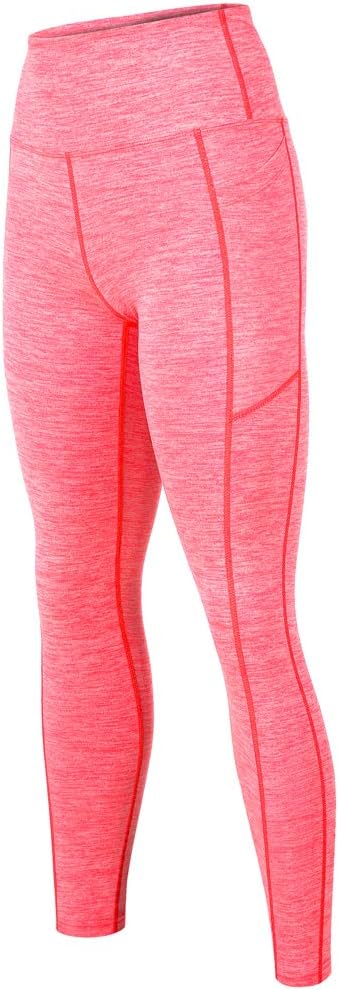 Take Five High Waist Yaga Pants w Out Pocket, Tummy Control, Workout Running Full Stretch Leggings