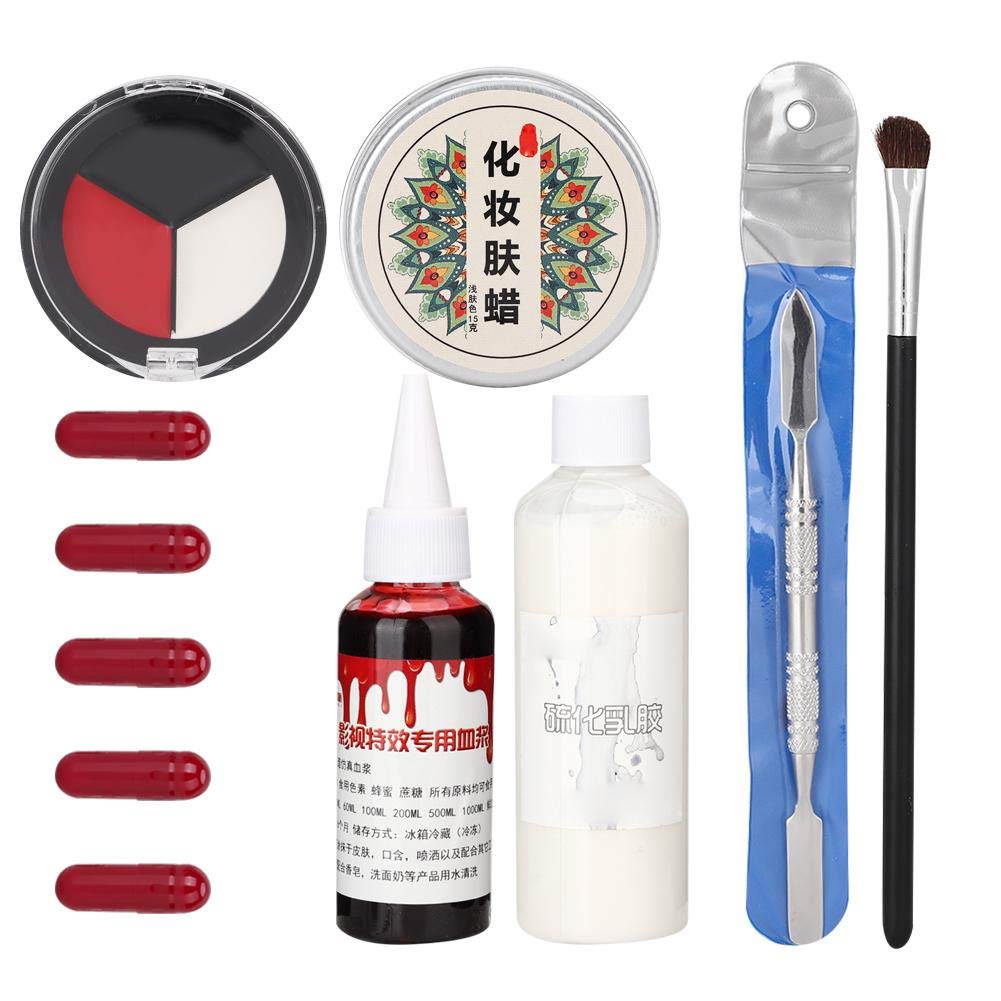 Best Gun Shot Wound Makeup Kit