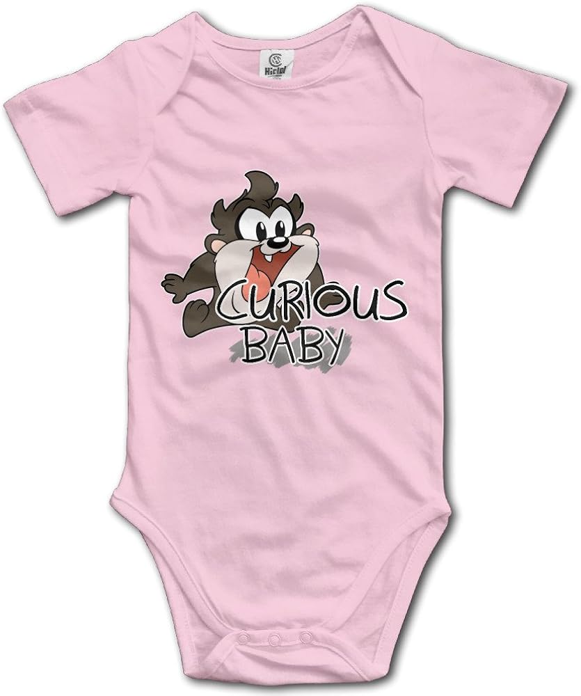 Looney Tunes Curious Custom Baby Unisex Rompers Cotton