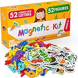 Foam Magnets and Magnetic Letters for Toddlers and