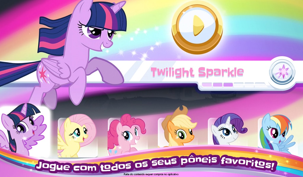 My Little Pony: Corrida Arco-Íris: Amazon.com.br: Amazon Appstore