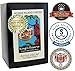 Water Process Decaf Senseo Pods, Our Kings Reserve Royal Decaf Coffee Pods for all Soft Coffee Pod Brewers, Box of 18 Pods, Reusable Adapter is Available for Keurig K-cup Brewing Systems