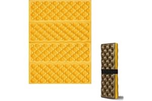 FOCHIER F Stadium Seat Pad, Camping Foam Pad, Foldable Z Stadium Seat Cushion Insulated Sitting Pad for Camping Backpacking Stadium Outdoor Picnic, Hiking, Mountaineering,Bleachers