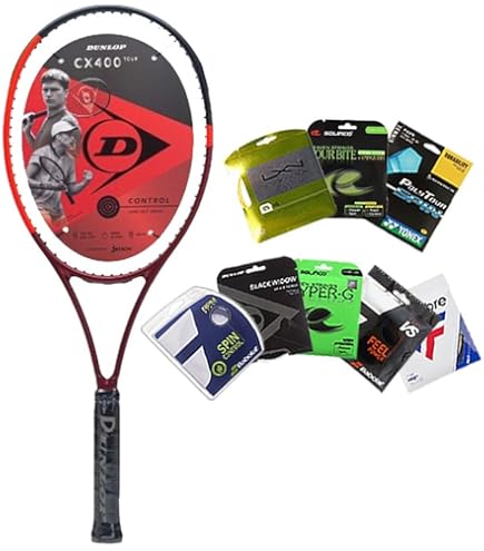 Amazon.com : Dunlop Sports CX 400 Tour Tennis Racket