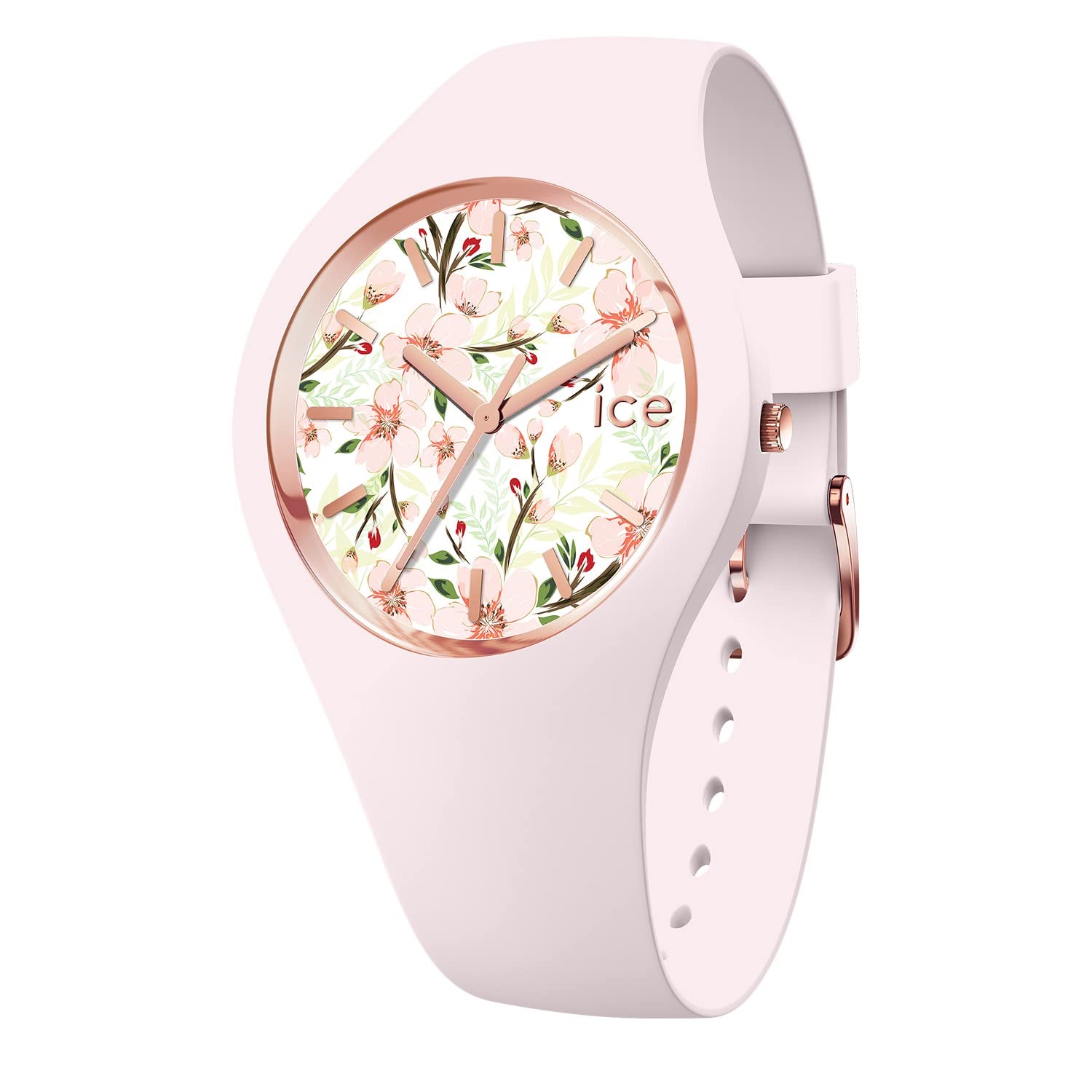 ICE-WATCH - ICE flower Heaven sage - Women's wristwatch with silicon strap - 020513 (Small)