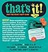 Gamewright That's It! Just The Right Party Game Multi-colored, 5