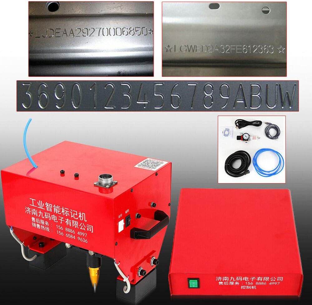 dy19bright pneumatic marking machine