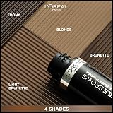 L'Oréal Paris Infallibe Brow Mascara 5.0 Light Brunette 5 ml Longwear view 5