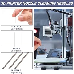 OLYCRAFT 3D Printer Cleaning Tool Sets with 10Pcs