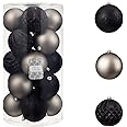 Every Day is Christmas 20ct Christmas Ornaments, Shatterproof Christmas Tree Ornaments Set, 92cm/3.6" Christmas Balls Decoration