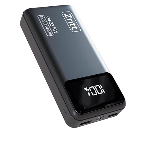 Power Bank 20000mAh, 22.5W PD3.0 QC4.0 Fast Charging Portable Charger with LED Display Powerbank, USB-C Battery Pack for iPhone 16 15 14 13 Plus Pro Max Mini, Samsung Galaxy, Xiaomi, Pixel, iPad