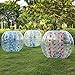 Ludosport 5 FT Inflatable Bumper Bubble Balls Soccer Ball for Adults & Teens, Dia Giant Human Hamster Knocker Ball Body Zorb Ball Outdoor Team Gaming Play (1.5m)