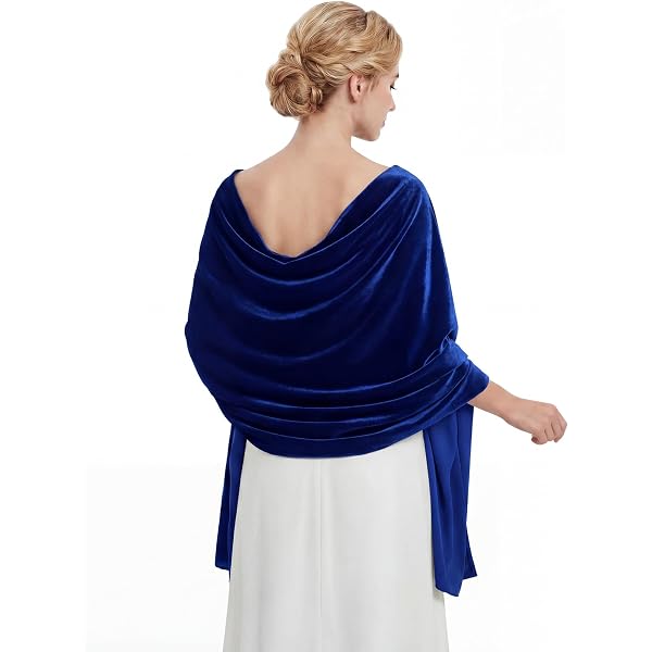 Amazon.com: Wehhbtye Velvet Shawl and Wraps, Black Women's Scarves Wrap for Evening  Dress, Elegant Lady Style Shawl Wraps for Weddings, Evening Parties,  Valentines Formal or Casual Occasions Dress Accessories