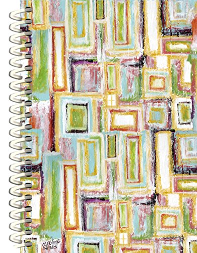 Lang Geopop Spiral Journal, 5.75 x 8.25 Inches, 60 Sheets, 120 Lines per Page (6070005)