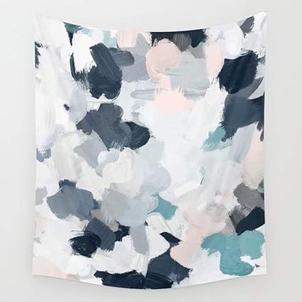 Amazon Com Sandayun88x Navy Indigo Blue Blush Pink Gray