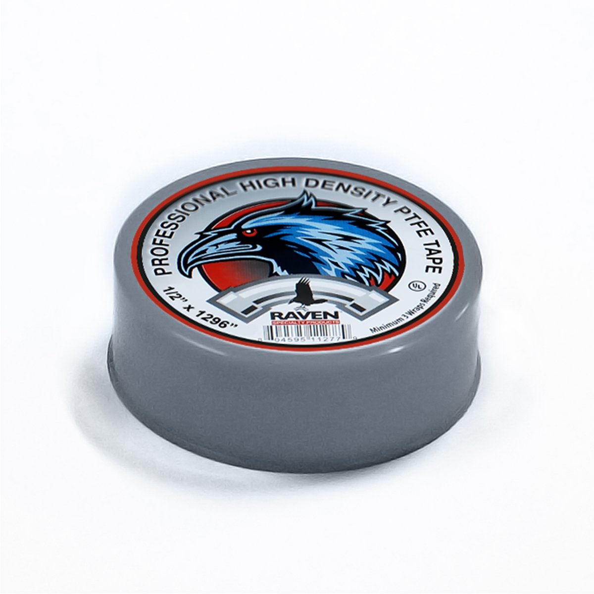 Supply Giant UUD1296H PTFE Thread Seal Tape for Plumbers, Gray 1/2 Inch x 1296 Inch