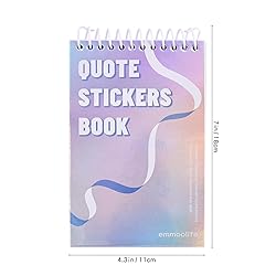 3000+ Pcs Word Stickers for Journaling, 50 Sheets
