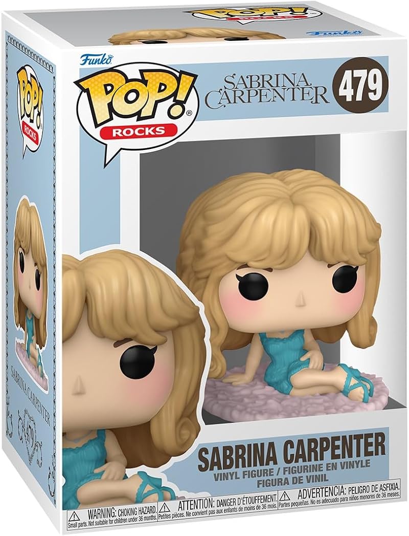 Funko POP Rocks Sabrina Carpenter Night Gown Vinyl Figure