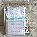 Queen's House 2-Piece White Euro Shams