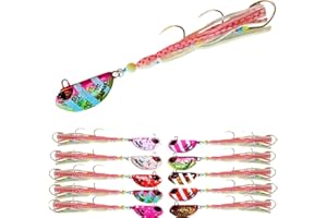 SnapBait Triple Threat Fishing Lures and Jigs for Saltwater & Freshwater Fish. BKK Hooks.