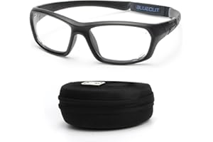 BLUE CUT Sports Protection Goggles, Photochromic Lenses Safety Glasses for Basketball, Pickleball Indoor Outdoor Sports