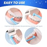 Sularpek 8 Pcs Interspace Toothbrushes for Sensitive Gums Deep Cleaning view 5