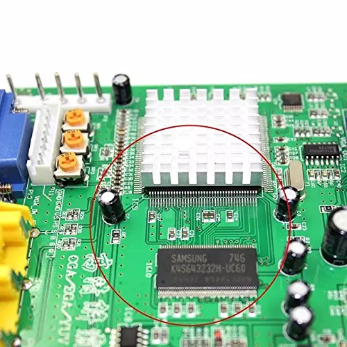Paddsun US New for Video Converter CGA/EGA/YUV/RGB to VGA HD Video Converter Board 1 VGA Output Arcade Jamma Game Monitor to LCD GBS-8200 - Thumbnail 4