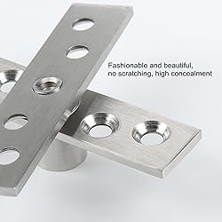 2 Pack 270° Degree Pivot Hinge Hidden Door Hinge