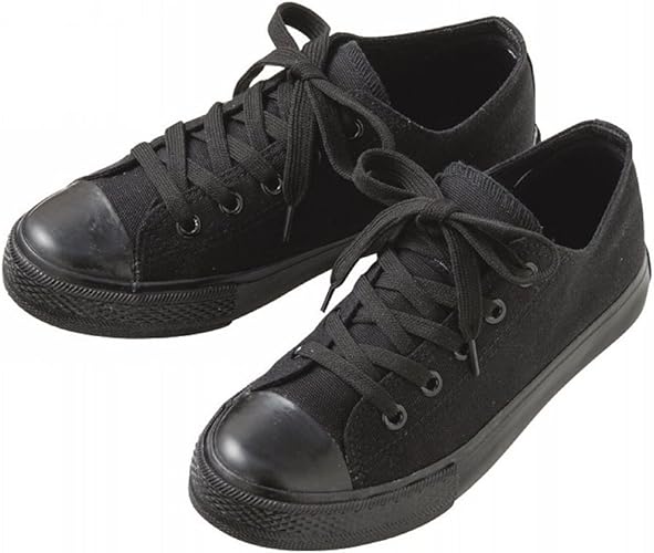 Amazon ローカット キャンバス スニーカー キッズ カジュアルシューズ ブラック ブラック 70 21 5cm ノーブランド品 運動靴 スニーカー
