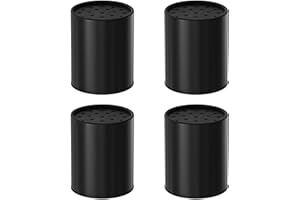 ALLISFRESH 4 Pcs Replacement Filter Cartridges Only Compatible with Smoke Trap Personal Air Filter, with Activated Coconut Carbon Filter to Filter Smell, Long Lasting 500+ Exhales