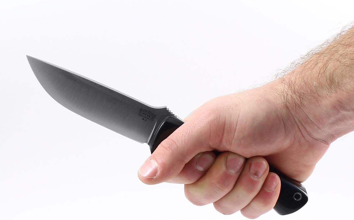 Amazon Barkriver バークリバー ブラボー1 3vライト ブラックキャンバスマイカルタ ランプレス レッドライナー 本革シース付 スポーツ アウトドア