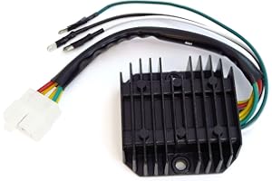4INTO1 Regulator Rectifier Combo - Fits Honda CB350F CB400F CB500 CB550 CB750 1969-1978 - Works w/Lead Acid, Gel + Lithium