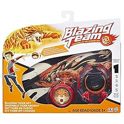 Blazing Team Blazing Team Tiger Action Figure Set