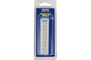 Arctic Hayes ARC333103 333103 Smoke-Sticks Refill Pack of 3, Orange