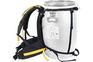 Expedition Barrel Harness. Adjustable 30L/60L Padded Canoe Barrel Harness