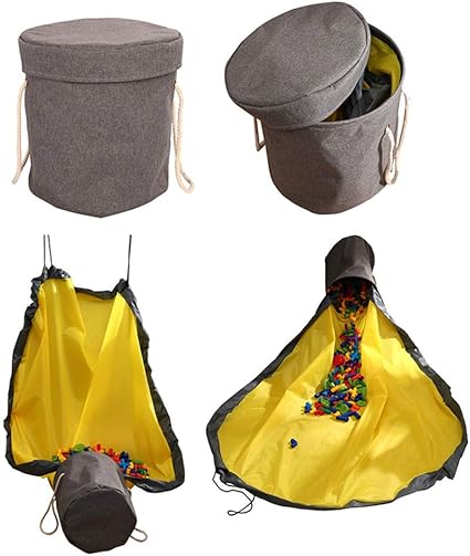 portable kids toy storage bag