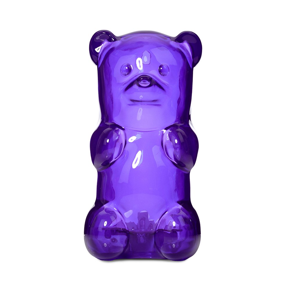 Gummygoods Squeezable Gummy Bear Night Light, Portable with 60 Minute