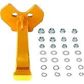 HQPASFY 8629 Universal Wheel Hub Removal Tool Compatible with ATD Tools ATD8629 Compatible with All Axle Bolt Hubs (5, 6 and 8 Lug Hubs) Gold