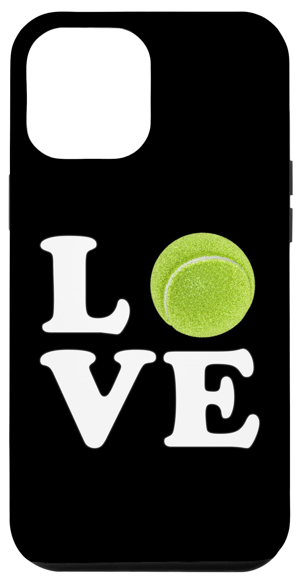 iPhone 15 Plus I Love Tennis Pun Case