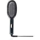 InStyler GLOSSIE Professional, Ceramic, and Heated Styling Brush | Exclusive Precision Press for Optimum Tension & Styling | 4 H