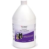 Zymox Ear Cleanser Solution for Dogs and Cats, 1 Gallon