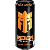 REIGN Total Body Fuel, Orange Dreamsicle Drink, 16 Fl Oz