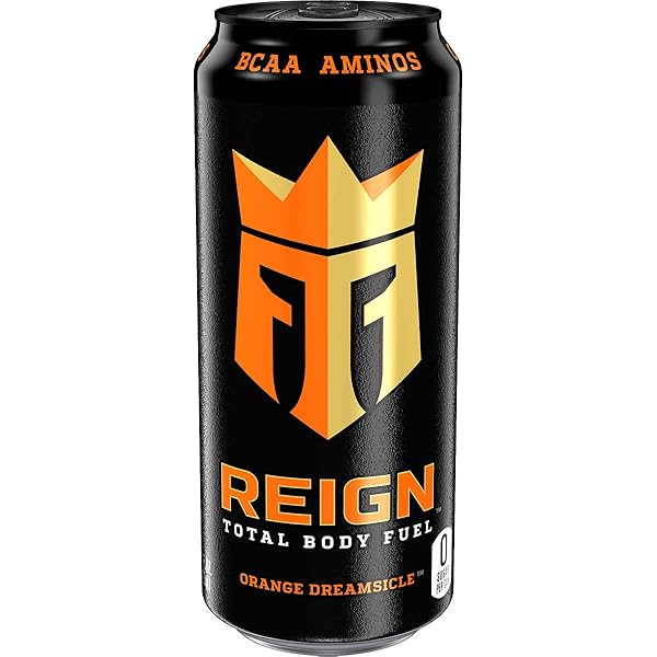 REIGN TOTAL BODY FUEL, ORANGE DREAMSICLE DRINK, 16...