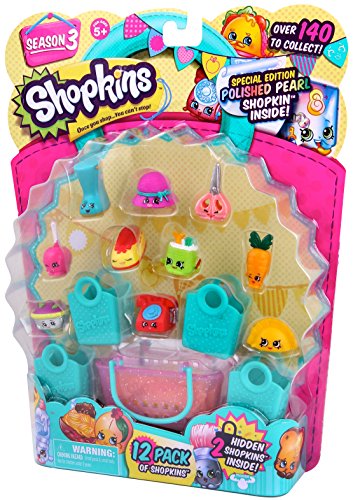 Shopkins Series 3 Playset (12-Pack)
