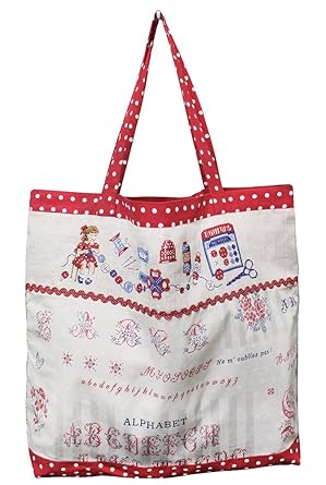 Amazon レブロドゥーズパリジェンヌ クロスステッチキット バッグ