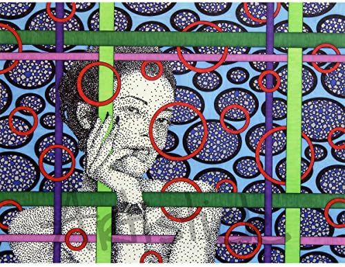 artisticle Figure Drawing Whitney 11 x 14 Signed Art Print by Aimee Alexander