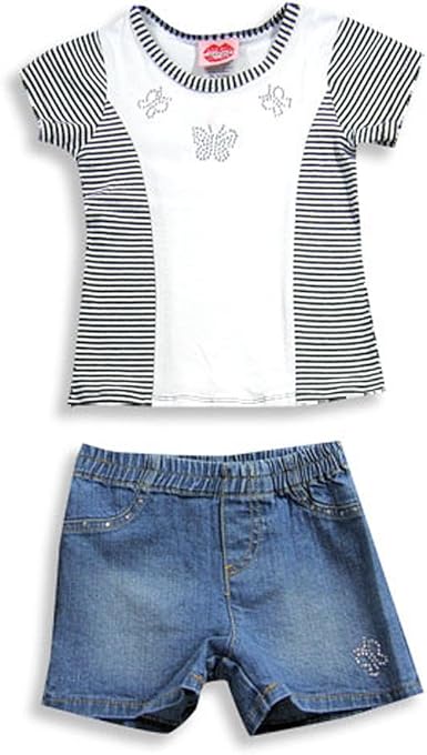 little girls jean shorts