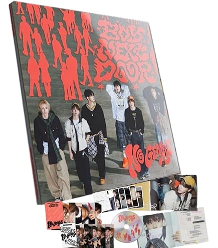Amazon.com: BOYNEXTDOOR - 4th EP [No Genre] Photobook (Random 1EA