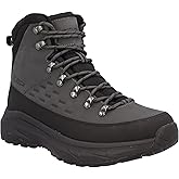 CMP DYPSIE Men’s Waterproof Mid Outdoor Boots – Nubuck Leather Upper, Fleece-Lined Warmth & All-Terrain FullOn GRIP Sole – Stylish Design
