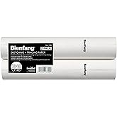 Bienfang Sketching & Tracing Paper Roll, White, 12 Inches x 50 Yards (2-Pack) - for Drawing, Trace, Sketch, Sewing Pattern